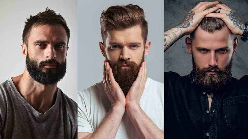 Tratamiento para barbas y piel debajo de la barba