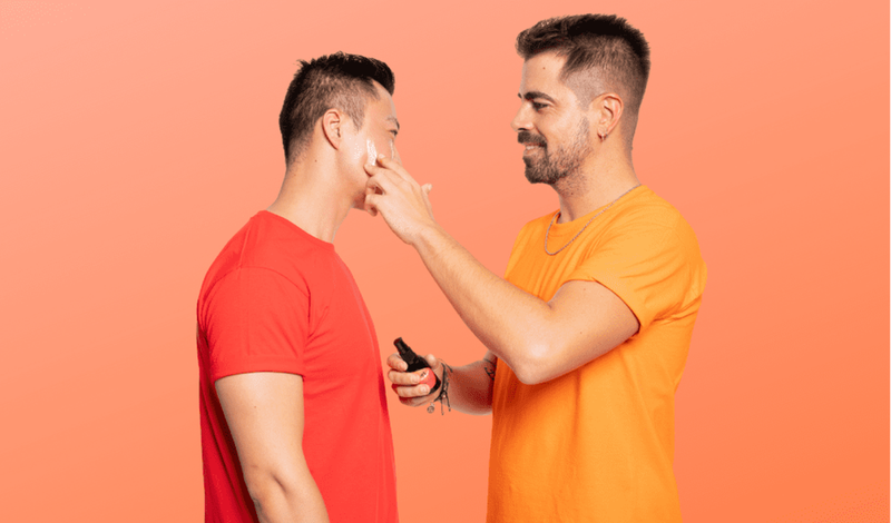¿Sabes cómo te tienes que aplicar los productos cosméticos y en qué orden ?Productos cosméticos para hombre.