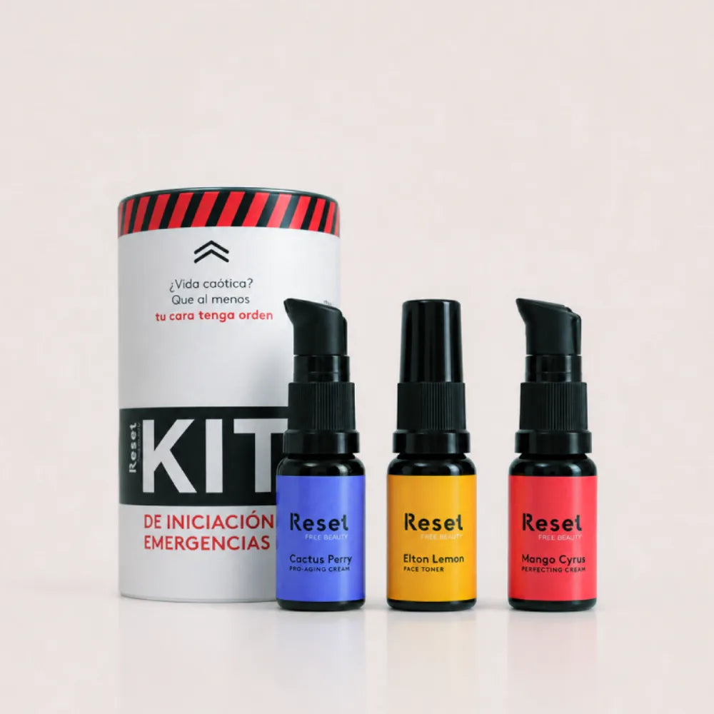 Kit Facial de Iniciación y Emergencia